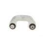 Тяга стабілізатора (переднього) (R) Audi A4 00-09/Seat Exeo 08-13 (L=89.7mm) (Алюміній)