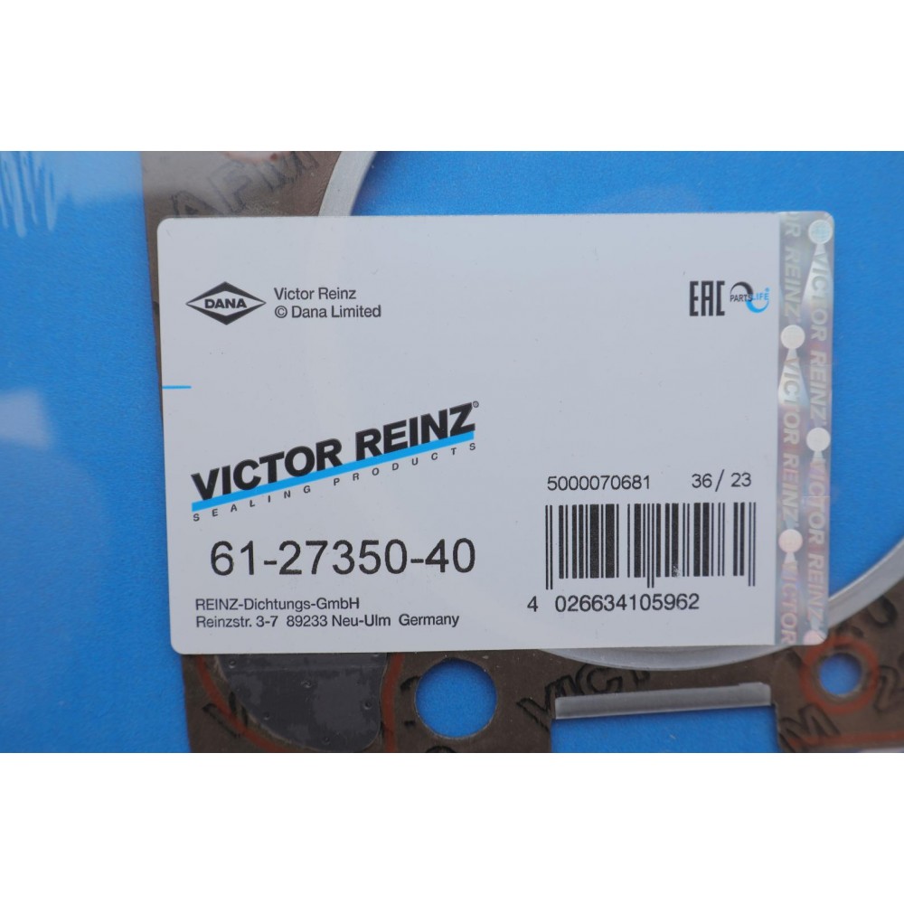 Прокладка ГБЦ MB 609 OM366, Ø98,50mm, 1,30mm