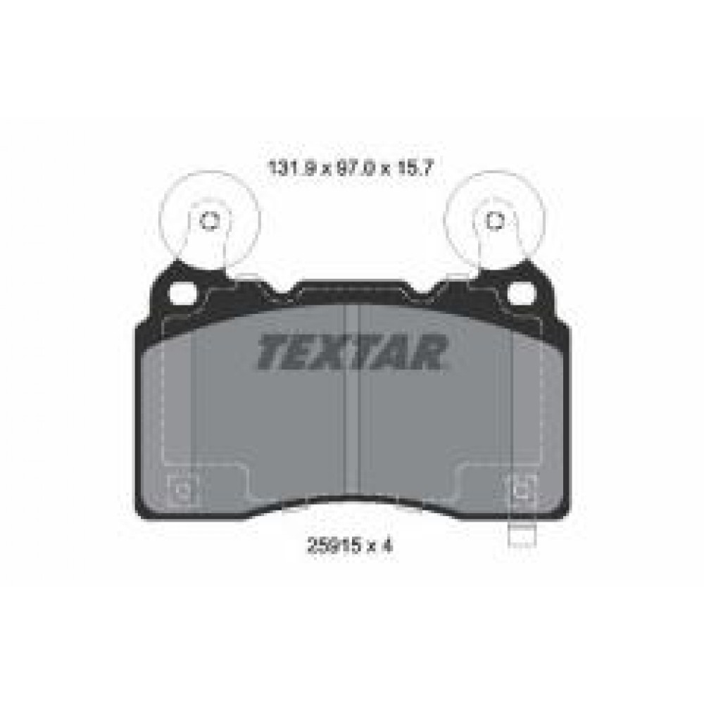 Колодки гальмівні (передні) Opel Insignia B 17- (Brembo)