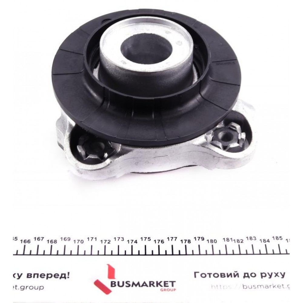 Подушка амортизатора (переднього) + підшипник Fiat Ducato 14- (L) (SNR)