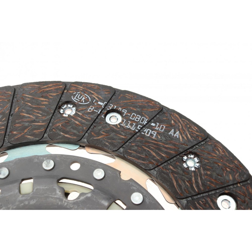 Демпфер + комплект зчеплення Ford Focus/Kuga 2.0 TDCi 08-