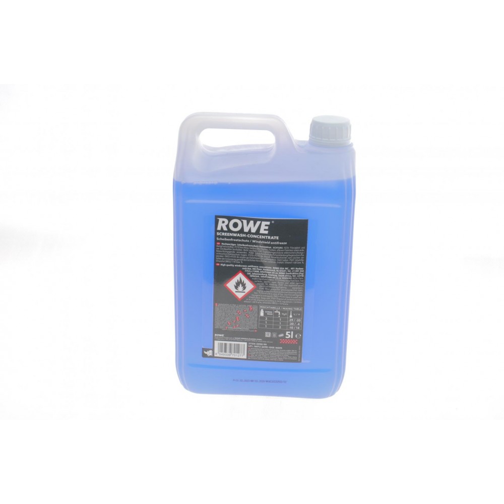 Омивач скла зима (5L) HIGHTEC SCREENWASH-CONCENTRATE (1:1=-20°C) (концентрат)