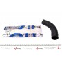 Патрубок інтеркулера Ford Transit 2.4 TDCI 06-