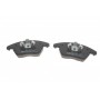 Колодки гальмівні (передні) Citroen C4 04-11/Peugeot 207/308 07-14/208 12-/307 03-09/3008 09-16