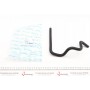 Патрубок радіатора (верхній) BMW 3 (E36)/ 5 (E39) 2.0-2.8i 91-99