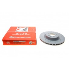 Диск гальмівний (передній) Land Rover Discovery IV 09-/Range Rover Sport 05-13 (360x30)