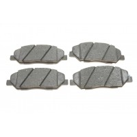 Колодки гальмівні (передні) Hyundai Santa Fe II/III/Genesis 06-/Kia Sorento/Ssangyong Korando 09-
