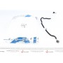 Трубка паливна MB E-class (W210)/C-class (W203) 2.2CDI 99-07 (ПНВТ - клапан)