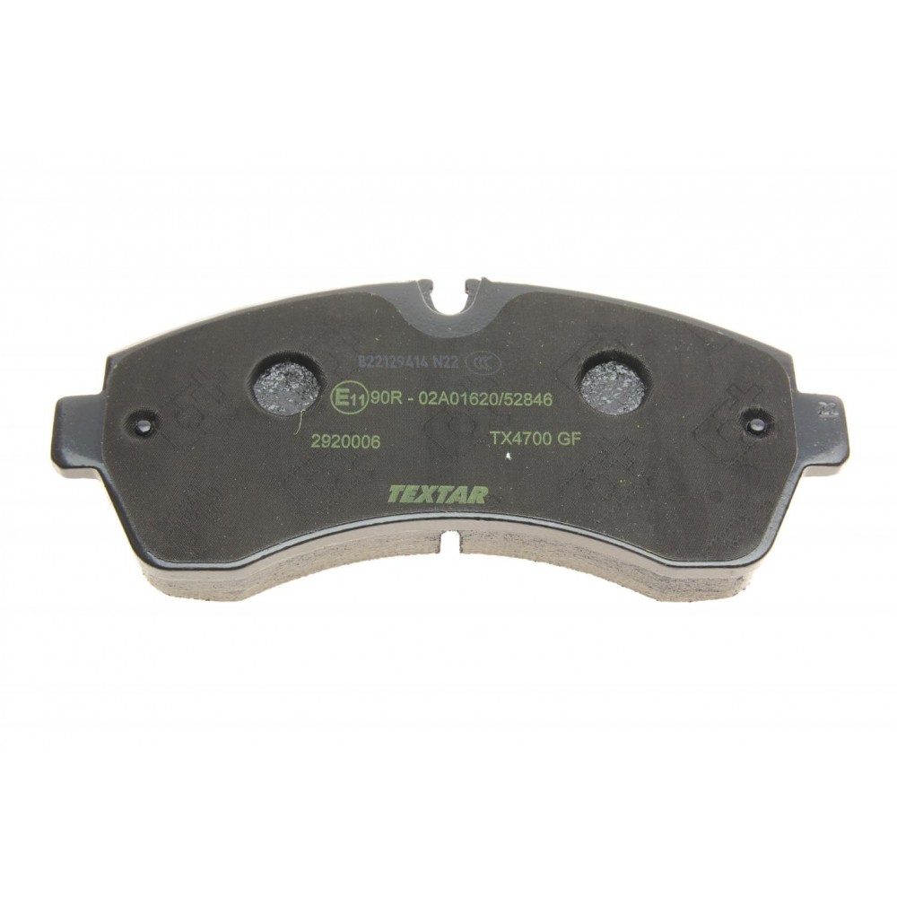 Колодки гальмівні (передні) MB Sprinter (W907/W910) 18- (Brembo) Q+