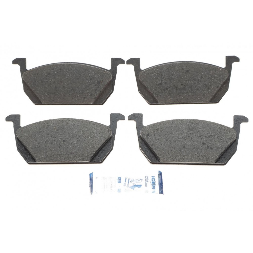 Колодки гальмівні (передні) Skoda Fabia 21-/Kamiq 19-/Seat Leon 13-/Ibiza/VW Polo 17-/T-cross 18-