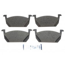 Колодки гальмівні (передні) Skoda Fabia 21-/Kamiq 19-/Seat Leon 13-/Ibiza/VW Polo 17-/T-cross 18-