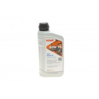 Олива 80W90 HIGHTEC TOPGEAR HC (1L) (MB 235.0/MAN 341 Type E2/ZF TE-ML 02B) (API GL-4/GL-5) (жовтий)