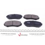 Колодки гальмівні (передні) Suzuki Grand Vitara 1.3-3.2 98- (Tokico)