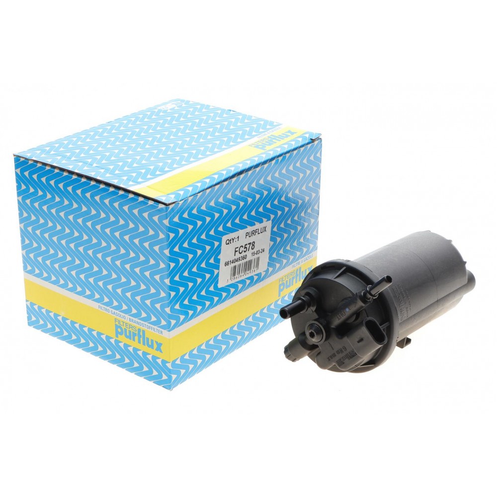 Корпус фільтра паливного Renault 1.9-3.0dci