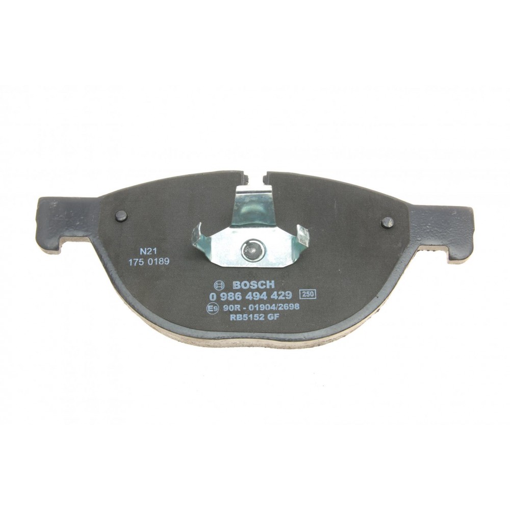 Колодки гальмівні (передні) BMW 5 (F07/F10/F11) 09-17/6 (F06/F13) 11-18/7 (F01/F02/F03/F04) 08-15 N20/N47/N52/N53/N55/N57/N63