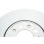 Диск гальмівний (передній) Skoda Fabia 99-/Rapid 12-/Roomster 06-15/VW Golf (287x25) PRO+