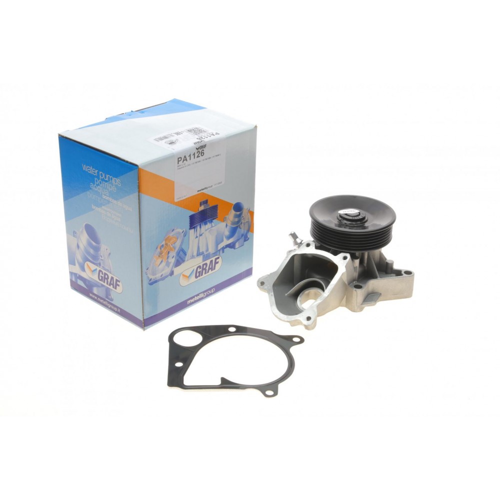 Помпа води BMW 3 (E90/E91/E92) 335d 06-13/X3 (E83) 3.0d/xDrive 30d 04-10 (R/B) (7 лоп.) (6 кан.)