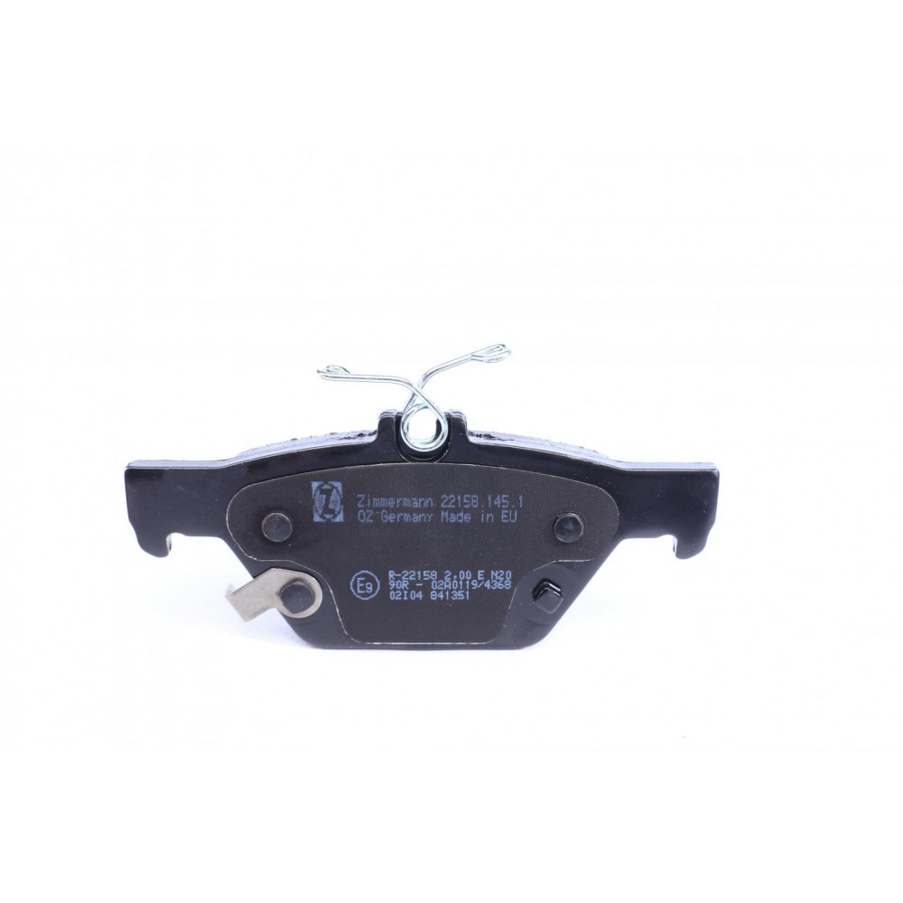 Колодки гальмівні (задні) Subaru Impreza/Outback/Legacy 14- (Akebono)