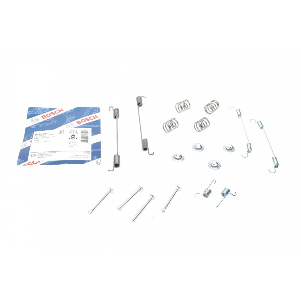 Комплект пружинок колодок ручника Citroen C3/Xsara/Peugeot 207/208/301/306/406 1.0-2.0 95-