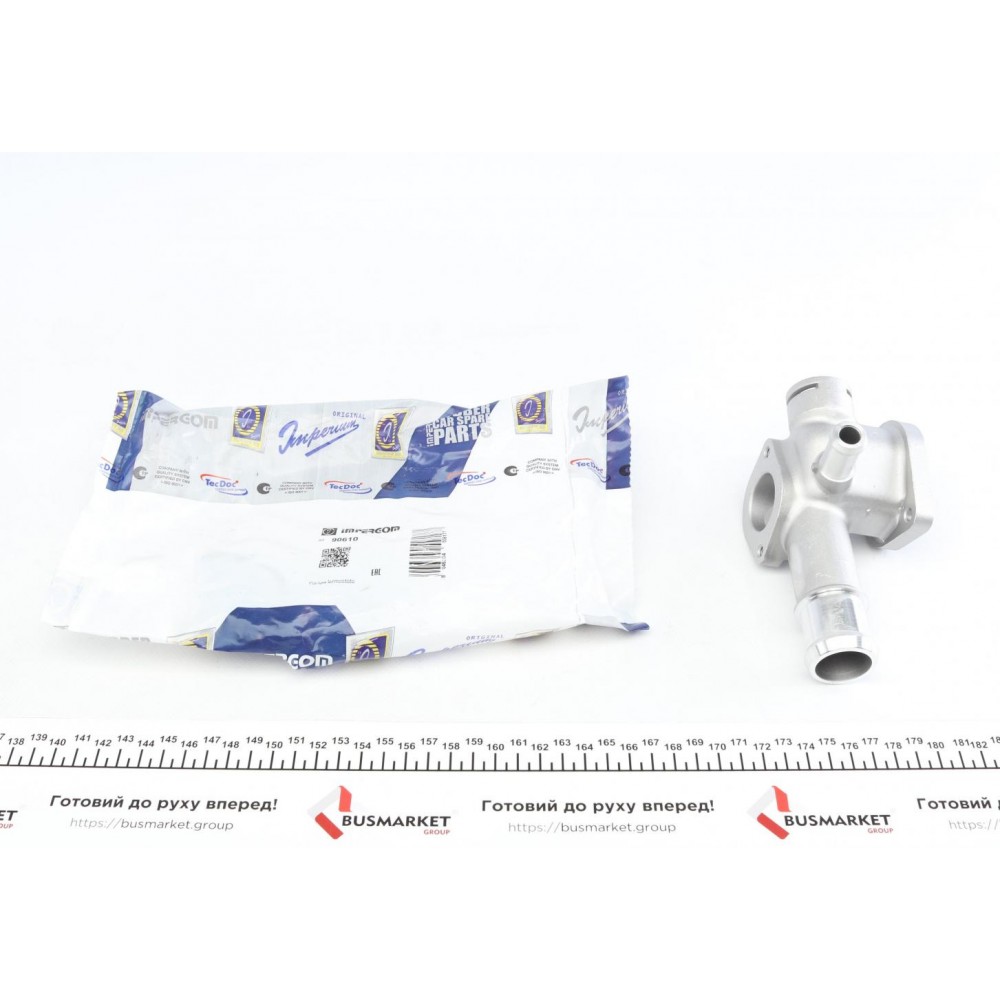 Фланець системи охолодження VW Caddy II 1.9TDI 96-04