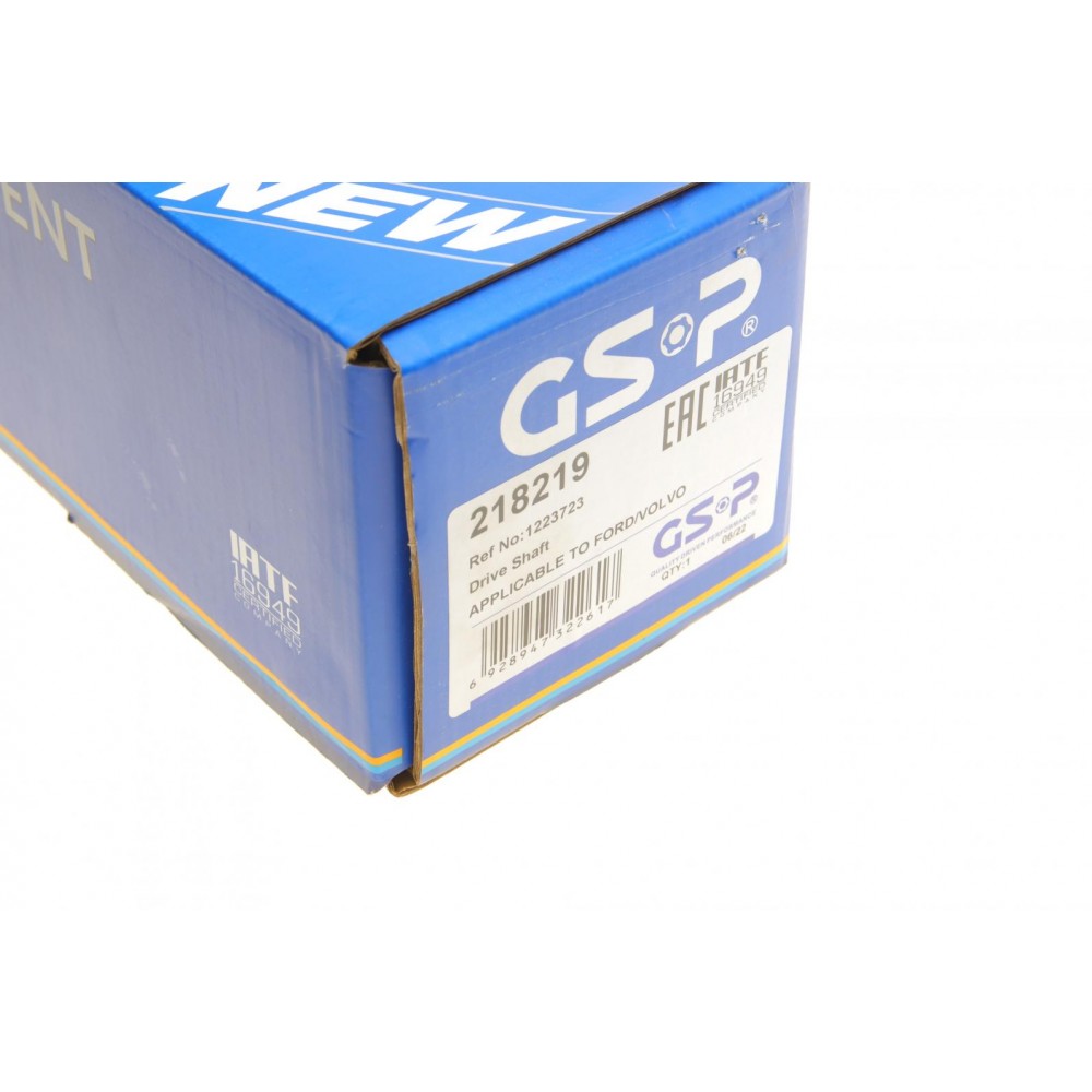 Піввісь (передня) Ford Focus/Volvo S40/V50 04-12 (R) (36x26x921)