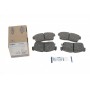 Колодки гальмівні (передні) Chevrolet Cruze 00-08/Subaru Justy 07-/Suzuki Ignis 00-/Nissan Pixo 09-