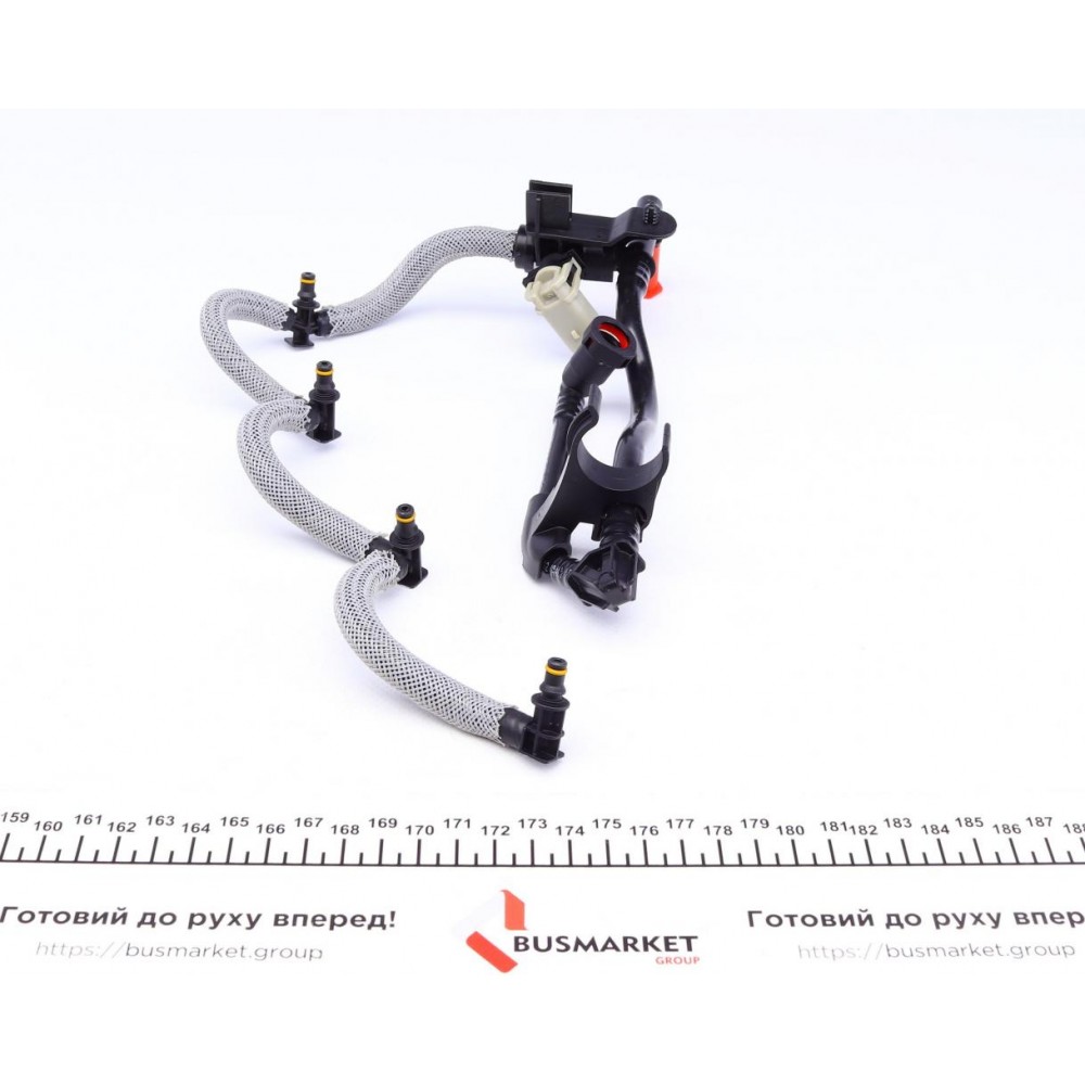 Шланг зливний Renault Trafic/Opel Vivaro 1.6dCi 14- (R9M)