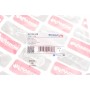 Трубка гальмівна (задня) VW Golf V/VI/Touran 03-15 (L)