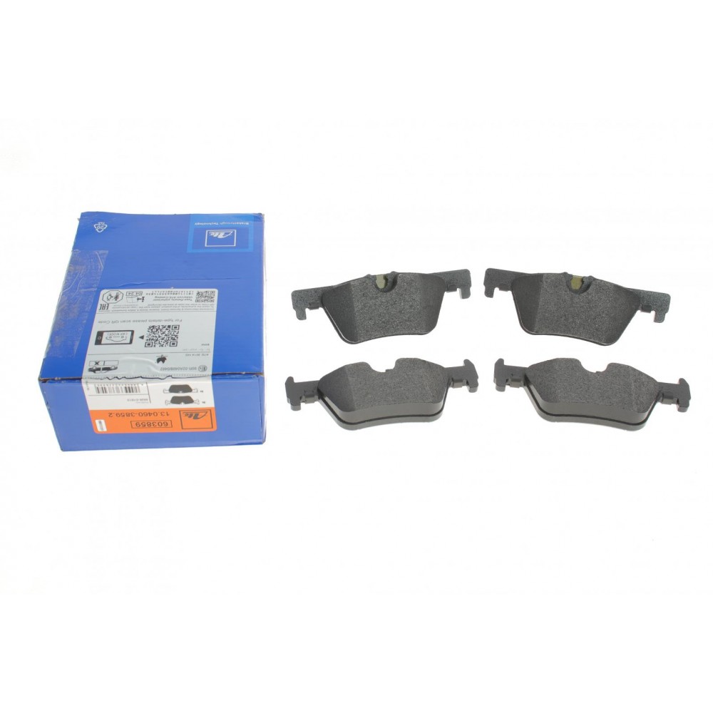 Колодки гальмівні (задні) BMW 1 (F20/F21)/ 2 (F22/F23)/ 3 (F30/F31/F34)/4 (F32/F36) 11- (Bosch)