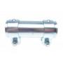 Хомут глушника (передній) Opel Agila 00-07 (40/44.5x125)