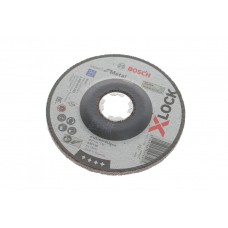 Круг зачисний 125x6x22,23 мм X-LOCK Expert for Metal