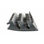 Решітка радіатора Renault Megane/Scenic 03-09 (L)