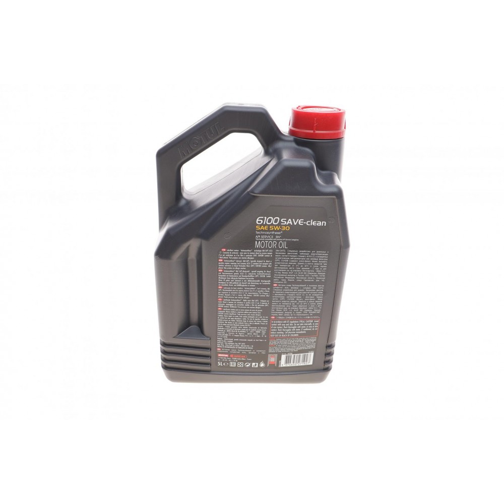 Олива 5W30 6100 Save-clean (5L) (FIAT 9.55535-S1/PSA B71 2290) знятий з виробн