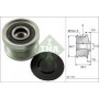 Шків генератора MB Vario 612/812D 2.9D 96-10/Sprinter 2.9D 95-06, 6PK