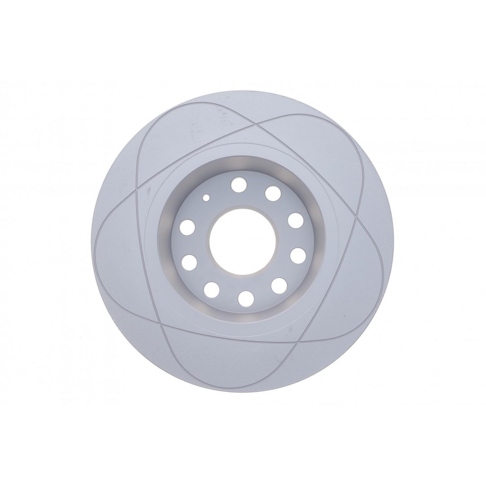 Диск гальмівний (задній) Audi A3/Skoda Octavia/VW Caddy 03-/Golf 08- (272x10)(з покр.) PowerDisc