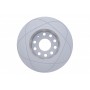 Диск гальмівний (задній) Audi A3/Skoda Octavia/VW Caddy 03-/Golf 08- (272x10)(з покр.) PowerDisc