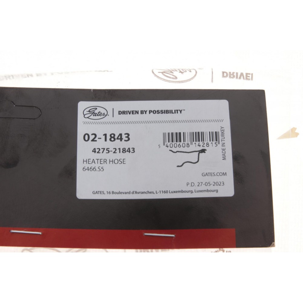Патрубок пічки Citroen Berlingo/Peugeot Partner 1.4i 96-07