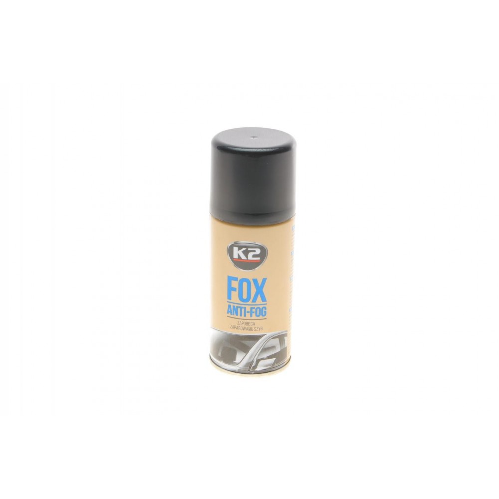 Засіб проти запотівання автомобільного скла Fox (150ml)