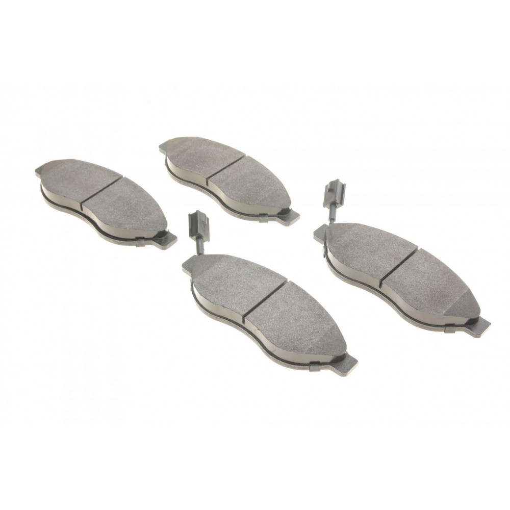 Колодки гальмівні (передні) Citroen Jumper/Fiat Ducato/Peugeot Boxer 06- (Brembo)/(з датчиком)