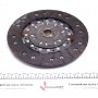 Демпфер зчеплення VW Golf IV 1.9 DTI 98-06, 74/85kw, AJM замінено на 600 0013 00