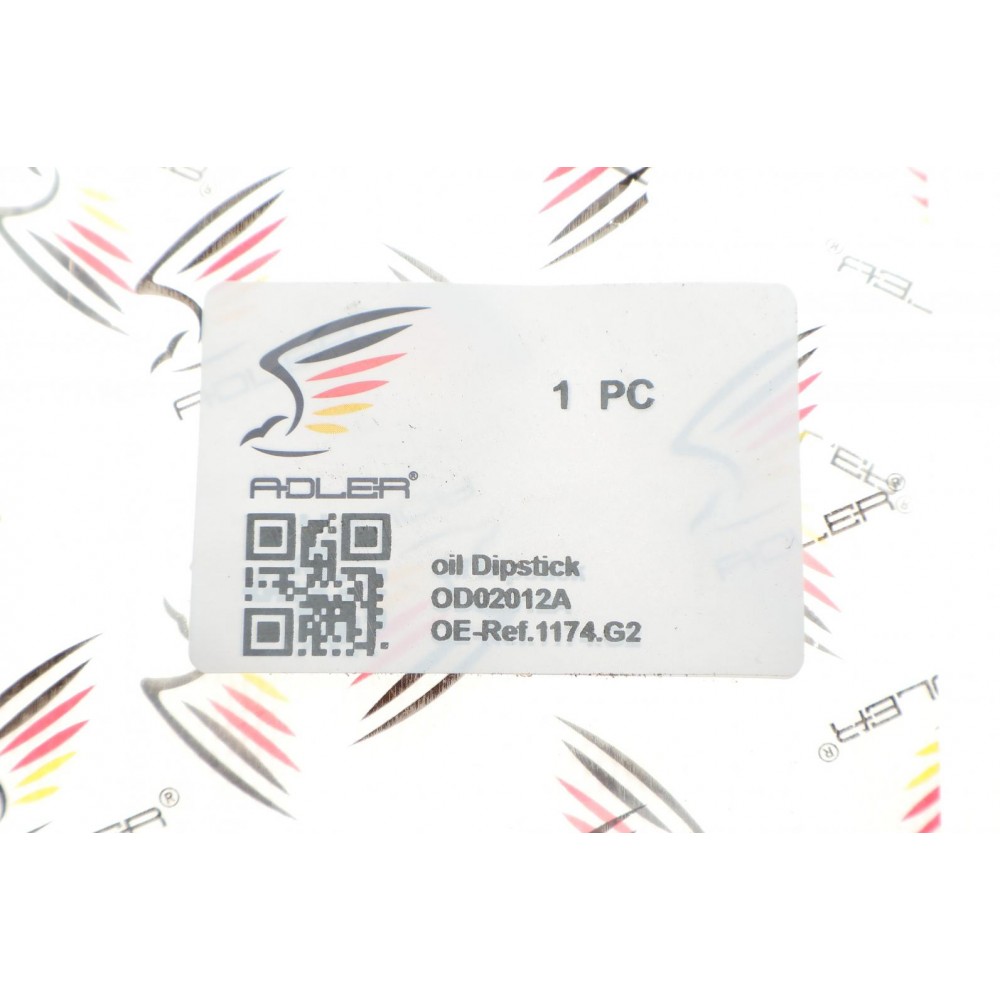 Щуп рівня оливи Citroen Berlingo/Peugeot Partner 1.6HDI 08-
