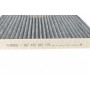 Фільтр салона VW Golf IV/Skoda Octavia/Audi A3 1.0-3.2 92-10 (вугільний)