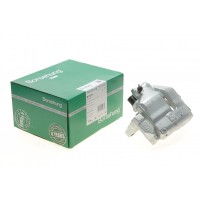 Супорт гальмівний (передній) (R) Audi A1/A3/VW Caddy/Skoda Fabia/Octavia 04-15 (+ скоба)