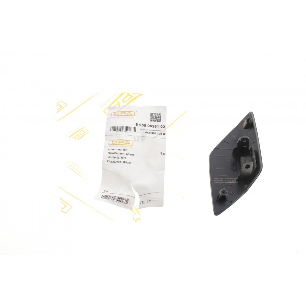 Заглушка омивача фар VW Golf VI 08-12 (L)