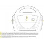 Зарядний пристрій (12v-8A) (функція швидкої зарядки/до 125Ah/до 2.5l/ індикатори/ергономічний дизайн)