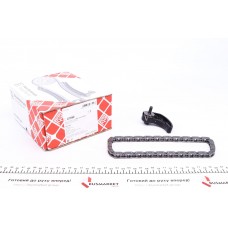 Комплект ланцюга насосу масляного VW Caddy/T5/Golf/Jetta/Golf 1.6-2.0/1.9TDI 94-