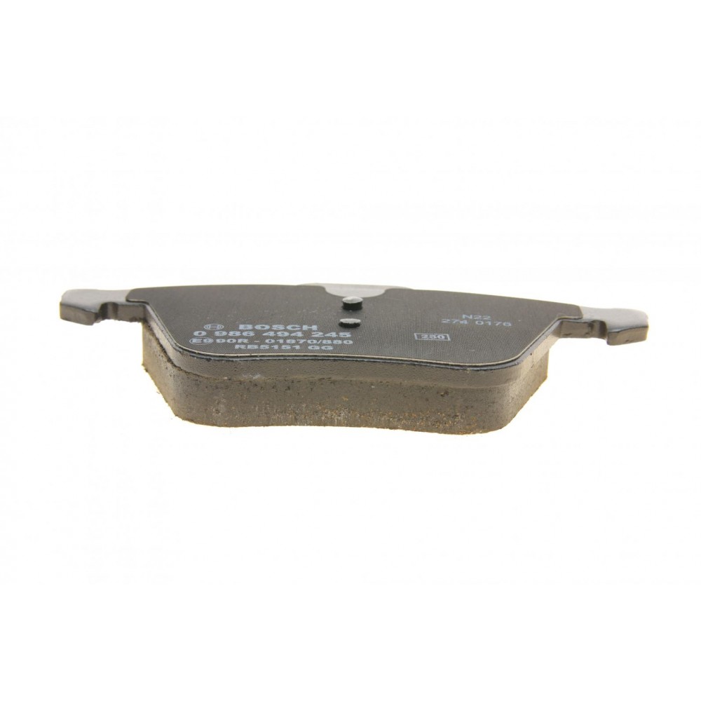 Колодки гальмівні (передні) Ford Galaxy/Mondeo IV/S-Max 07-15/Volvo S60/S80/V60/V70/XC70 06-