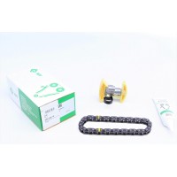 Комплект ланцюга ГРМ Citroen Berlingo 1.6HDI 05- (+ натяжник) (DV6BTED4)