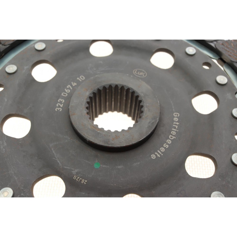 Комплект зчеплення MB A-class (W169)/B-class (W245) 2.0D 04-12 (d=230mm)