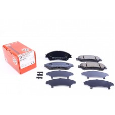 Колодки гальмівні (передні) Suzuki SX4/ Vitara 1.4 T/1.6 14- (з датчиком) (Akebono)